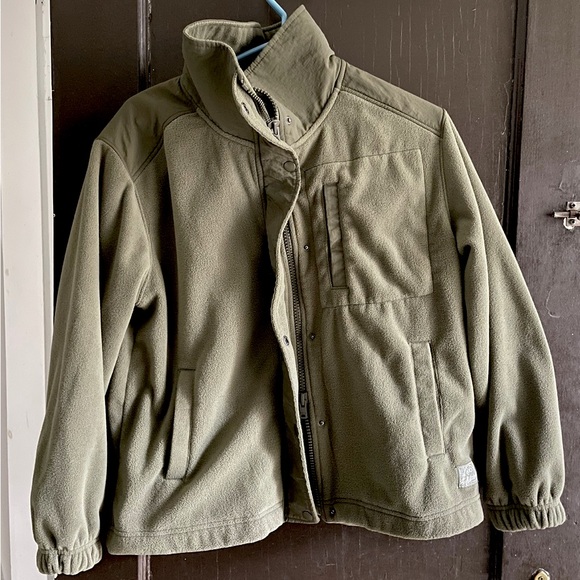 Roots Polartec Mock Neck Jacket - Kalamata - Picture 1 of 2